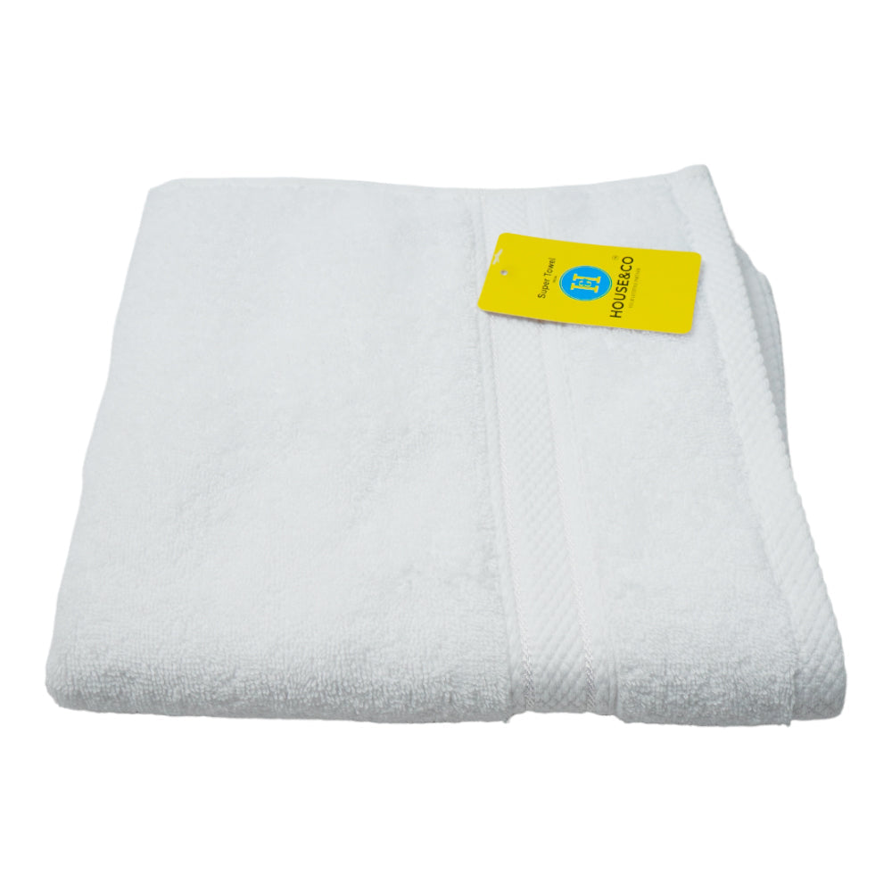 SUPER FACE TOWEL WHITE 50X100 CM