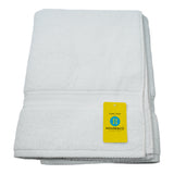SUPER BATH SHEET WHITE 90X150 CM