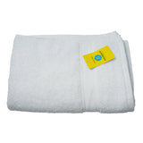 SUPER BATH TOWEL WHITE 70X140 CM