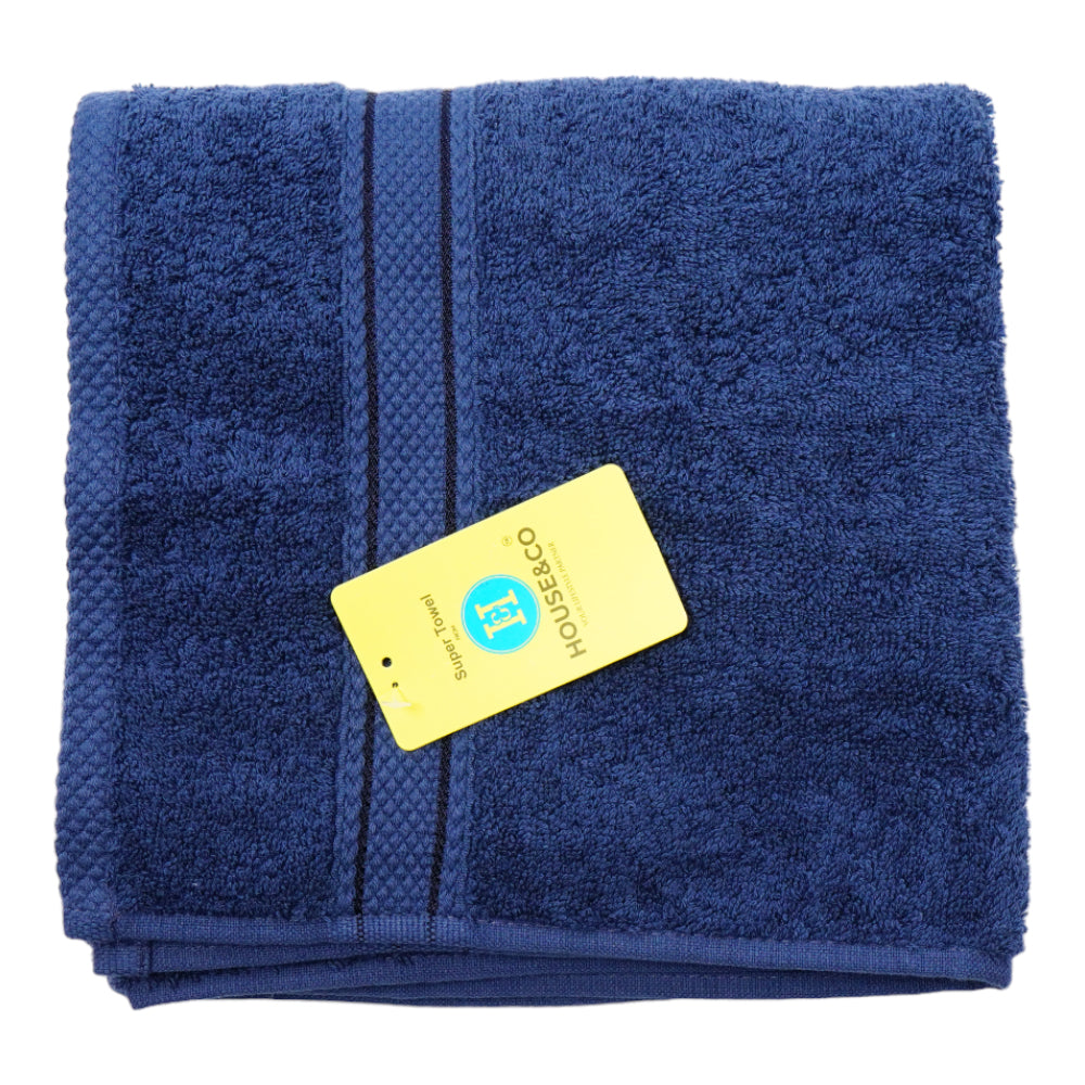SUPER FACE TOWEL NAVY 50X100 CM