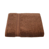 SUPER BATH SHEET CHOCOLATE 90X150 CM