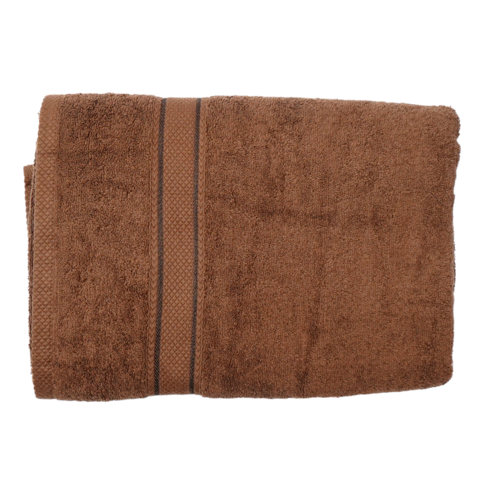 SUPER BATH TOWEL CHOCOLATE 70X140 CM