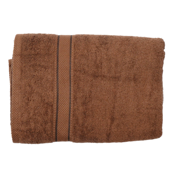 SUPER BATH TOWEL CHOCOLATE 70X140 CM