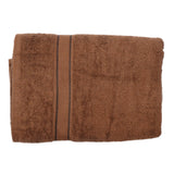 SUPER BATH TOWEL CHOCOLATE 70X140 CM