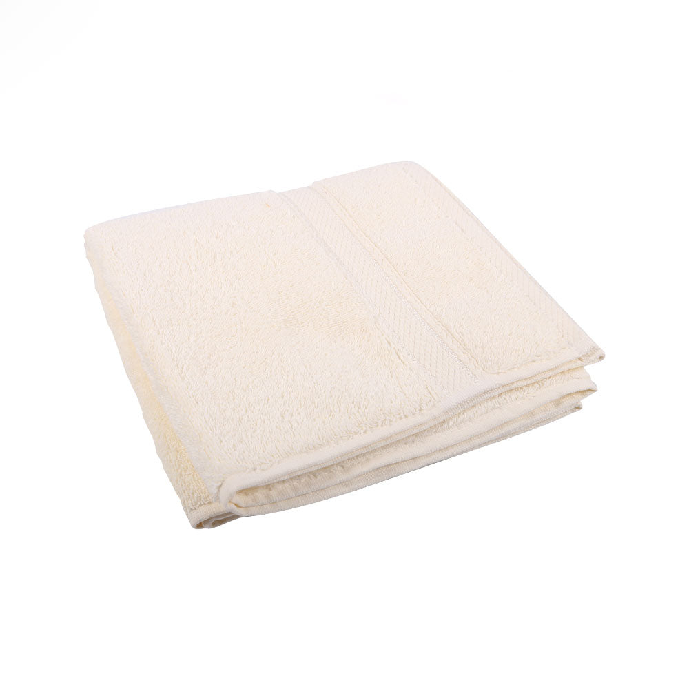 SUPER FACE TOWEL CREAM 50X100 CM