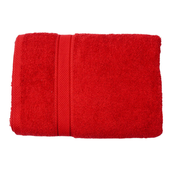 SUPER BATH TOWEL BURGUNDI 70X140 CM