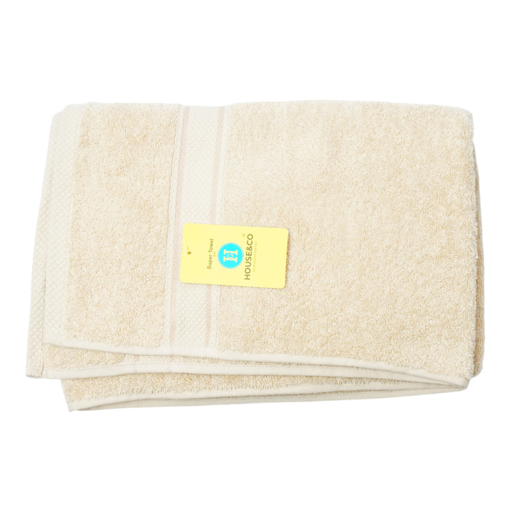 SUPER BATH TOWEL SAND 70X140 CM