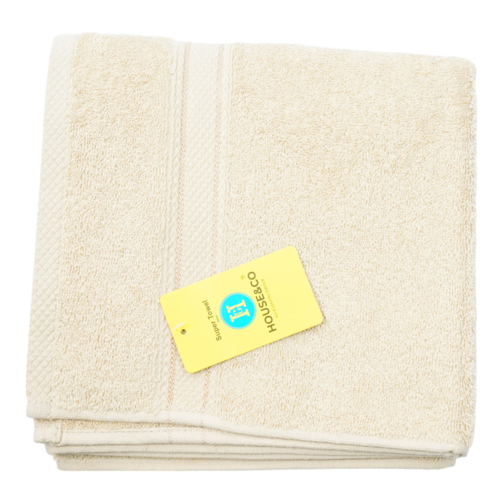 SUPER FACE TOWEL SAND 50X100 CM
