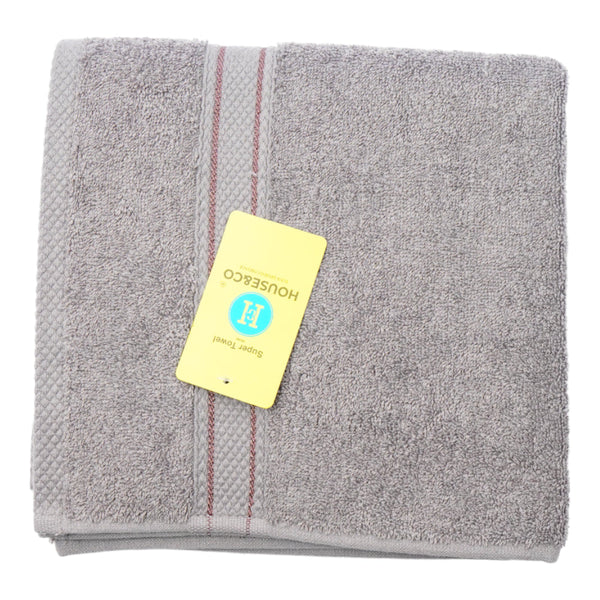 SUPER FACE TOWEL GREY 50X100 CM