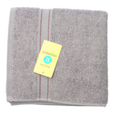 SUPER FACE TOWEL GREY 50X100 CM