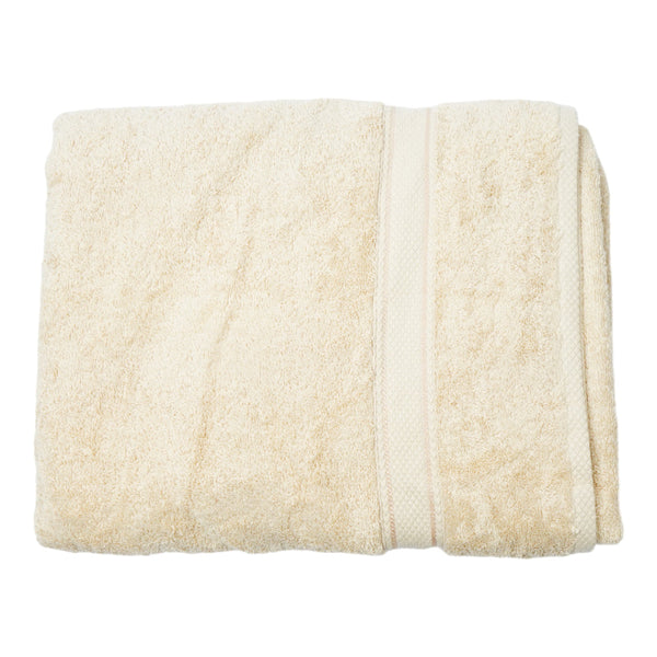 SUPER BATH SHEET SAND 90X150 CM
