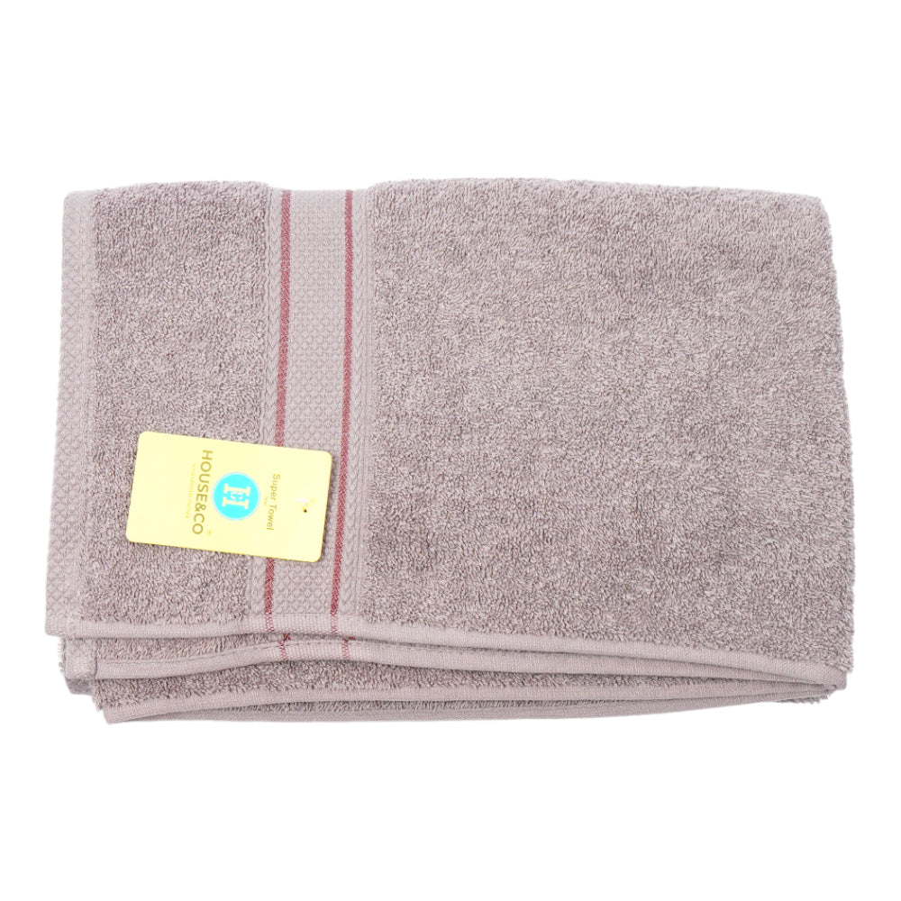 SUPER BATH TOWEL GREY 70X140 CM