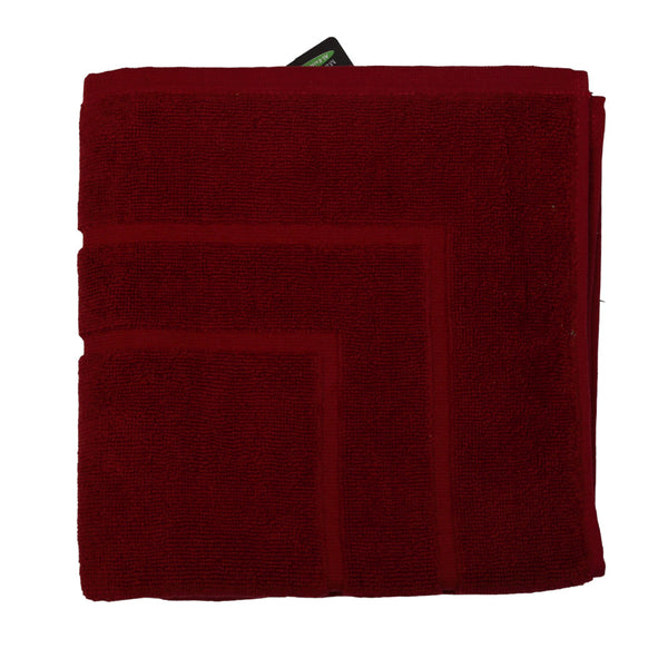 SUPER BATH MAT BURGUNDI 50X80 CM