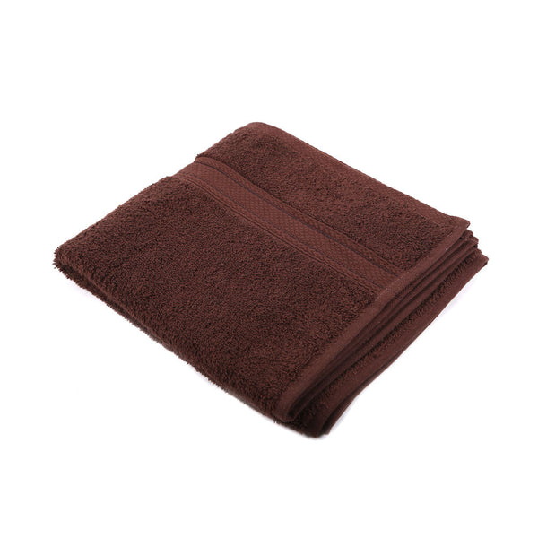 SUPER FACE TOWEL CHOCOLATE 50X100 CM