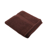 SUPER FACE TOWEL CHOCOLATE 50X100 CM