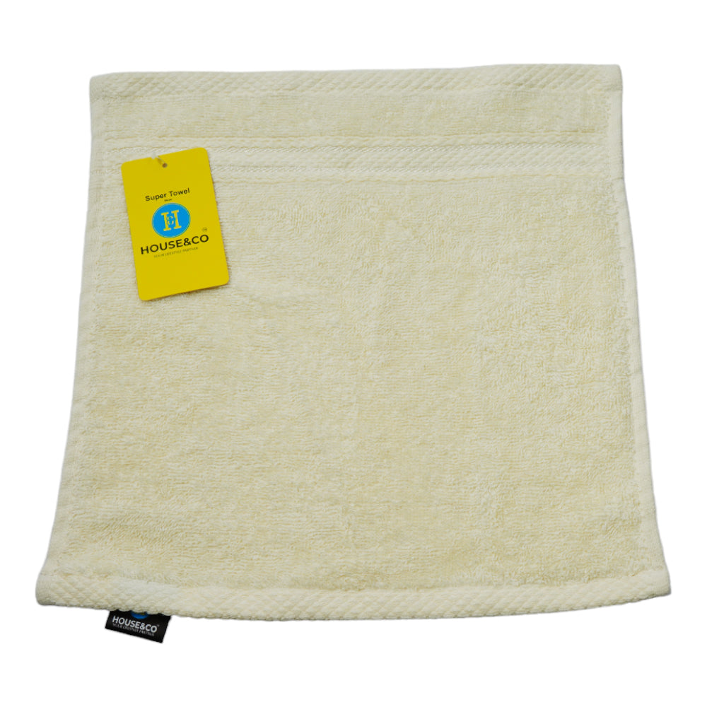 SUPER HAND TOWEL CREAM 30X30 CM
