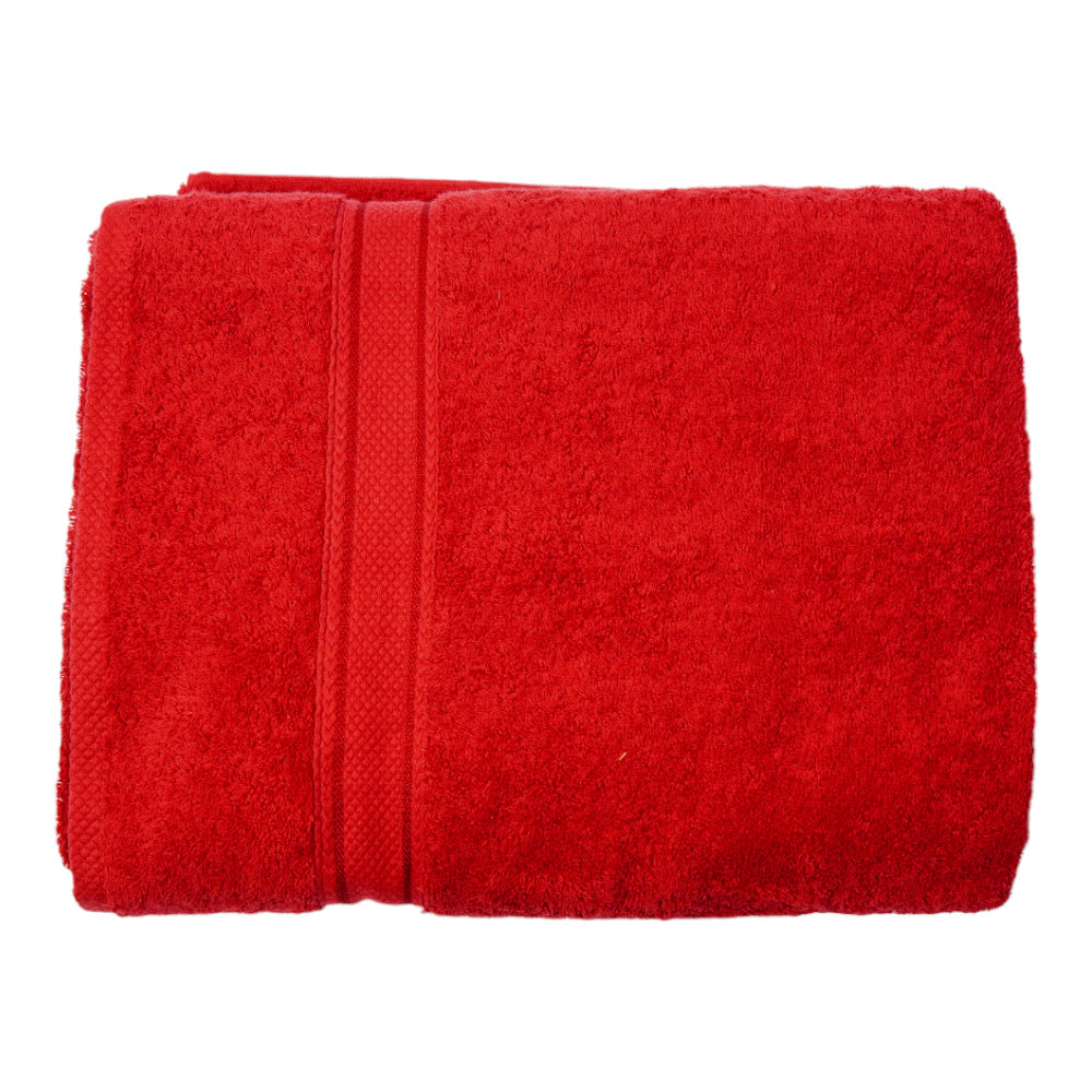 SUPER BATH SHEET BURGUNDI 90X150 CM