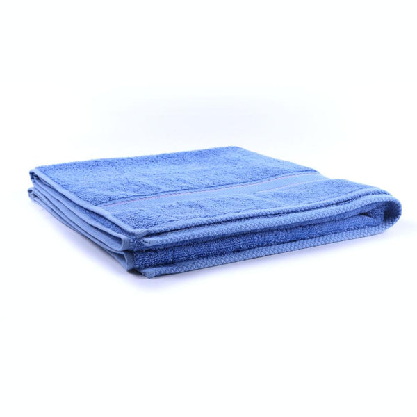 SUPER BATH TOWEL BLUE 70X140 CM