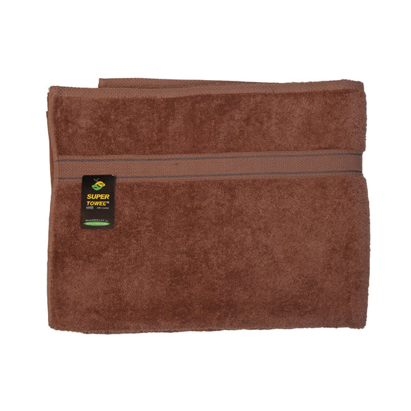 SUPER TOWEL COFFEE 90X150 CM