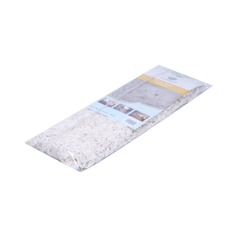 H&C DUST MOP COTTON 80CM REFILL