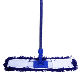 H&C DUST MOP ACRYLIC + FRAME 60 CM + IRON HANDLE (BLUE)