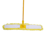 H&C DUST MOP ACRYLIC + FRAME 80 CM + IRON HANDLE (BLUE)