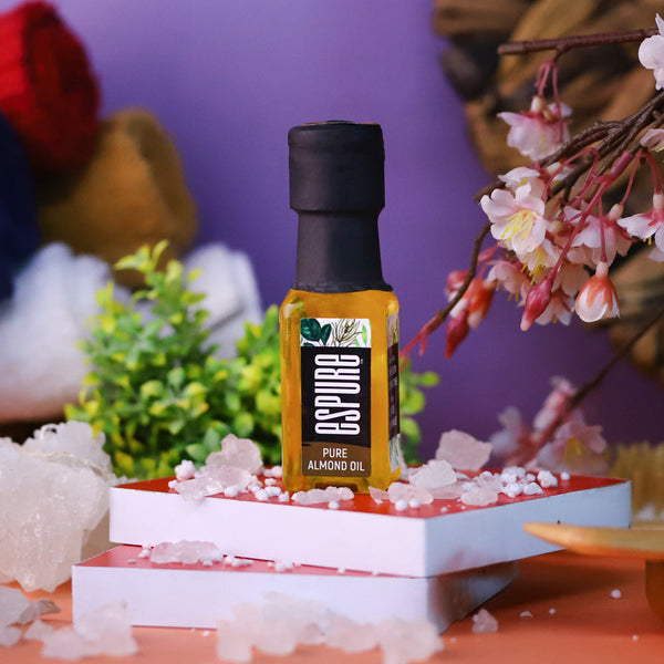 H&C ESPURE PURE ALMOND OIL 120 ML