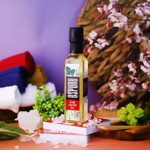 H&C ESPURE PURE CASTOR OIL 250 ML