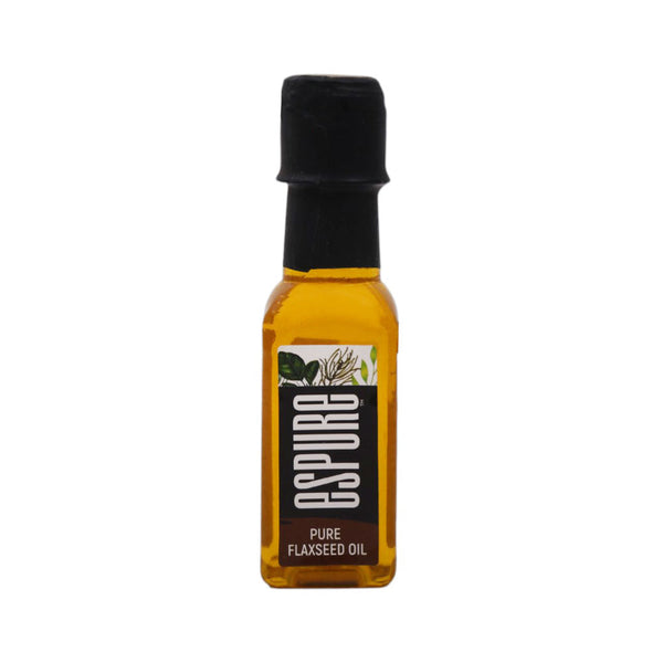 H&C ESPURE PURE FLAX SEED OIL 120 ML