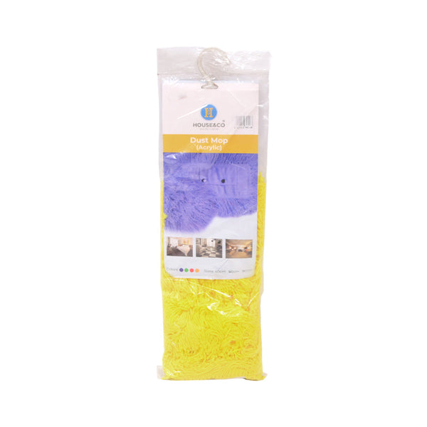 H&C DUST MOP ACRYLIC 40CM REFIL YELLOW