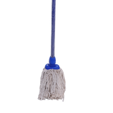 H&C MINI MOP LH 250GM + IRON HANDLE 140CM WITH THREAD