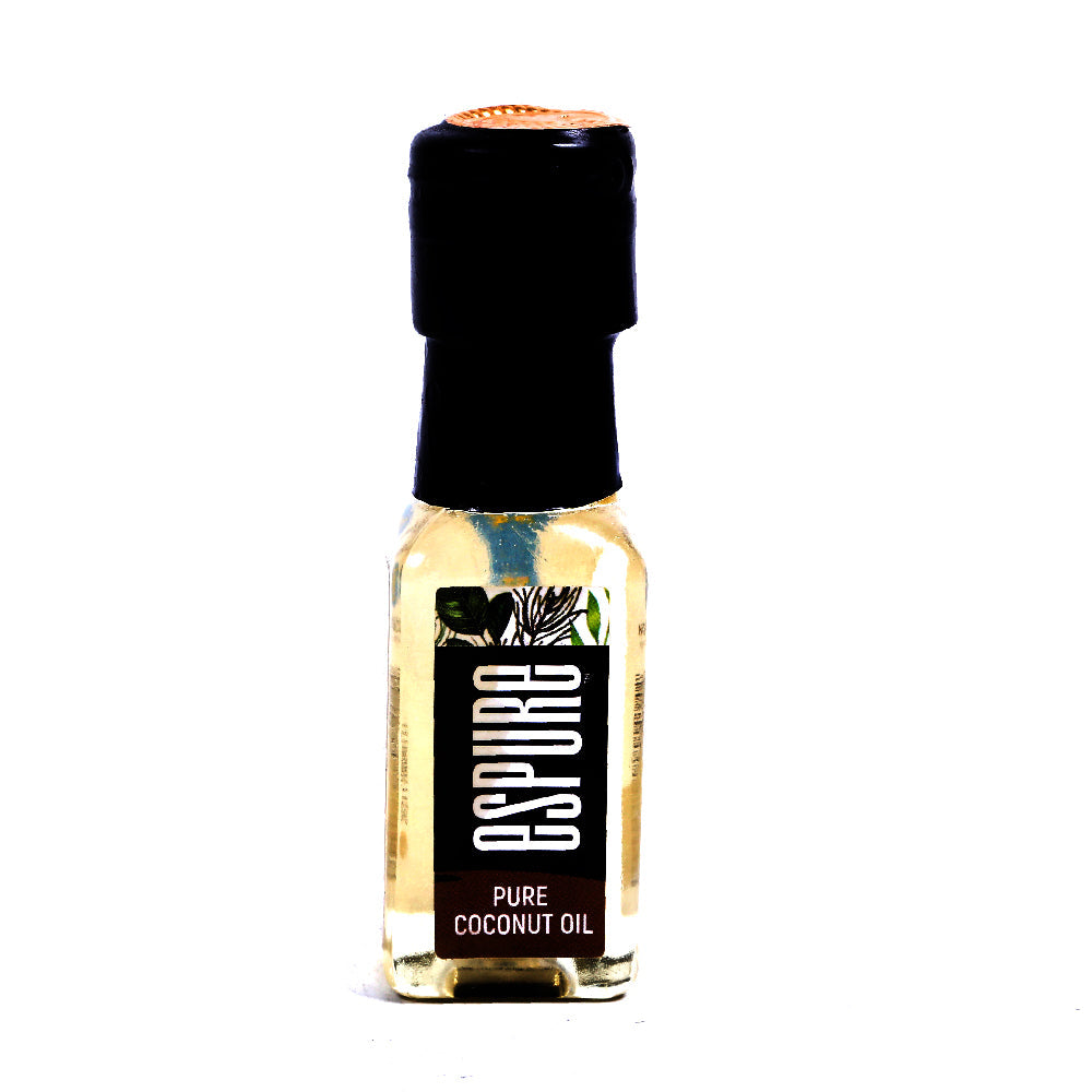 H&C ESPURE PURE COCONUT OIL 60 ML