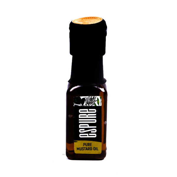 H&C ESPURE PURE MUSTARD OIL 60 ML