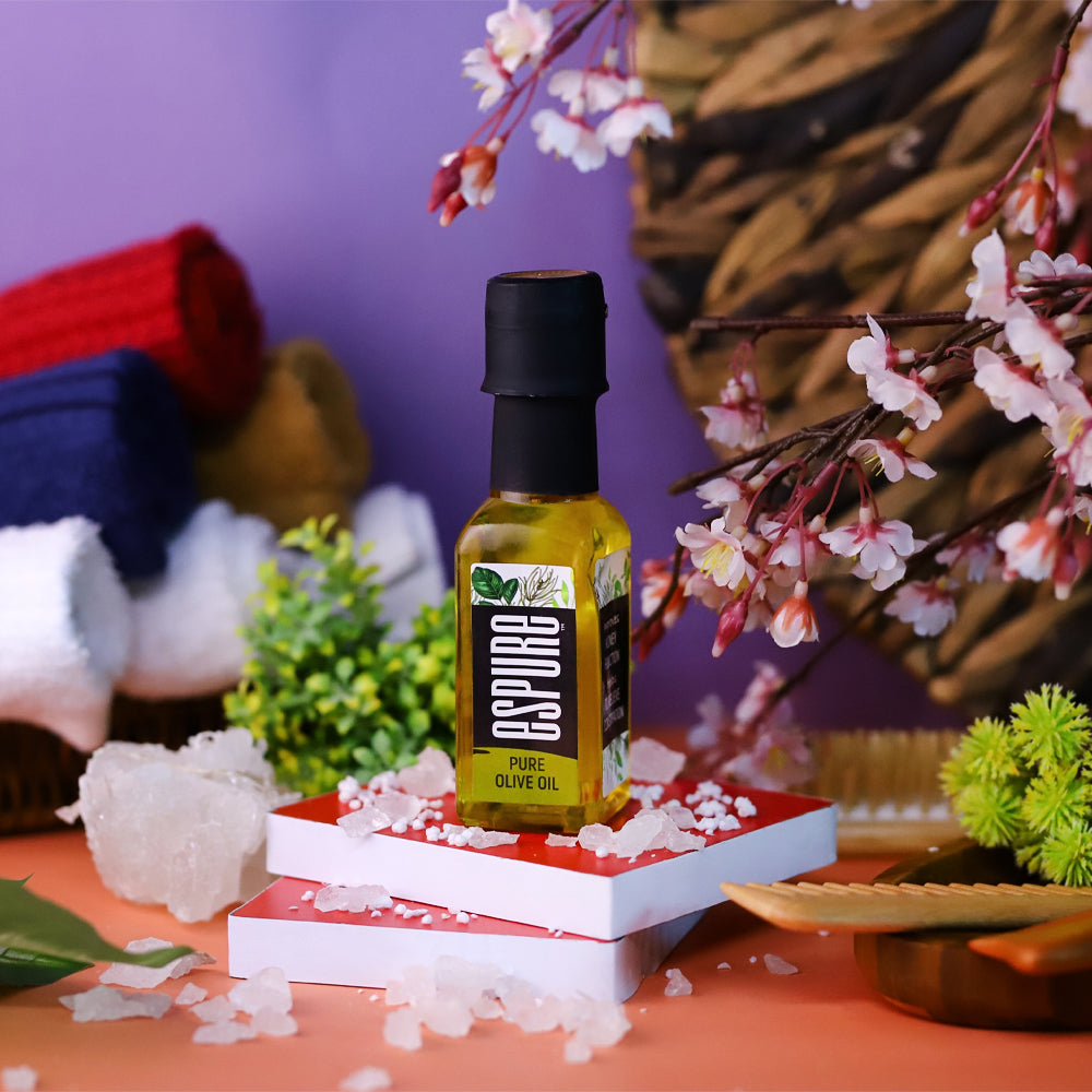 H&C ESPURE PURE OLIVE OIL 120 ML