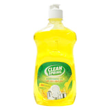 CLEAN SPRING DISH WASH LEMON 500 ML