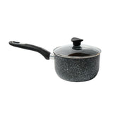 SAUCE PAN HOUSE & CO MARBLEIZED COATING 18CM
