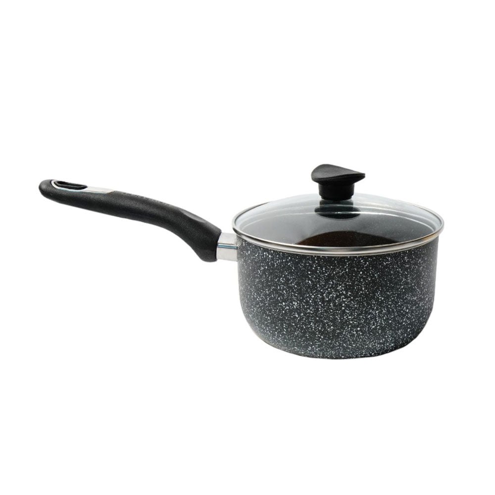 SAUCE PAN HOUSE & CO MARBLEIZED COATING 20CM