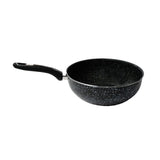 WOK HOUSE & CO MARBLEIZED COATING SINGLE HANDLE 26CM