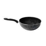 WOK HOUSE & CO MARBLEIZED COATING SINGLE HANDLE 28CM