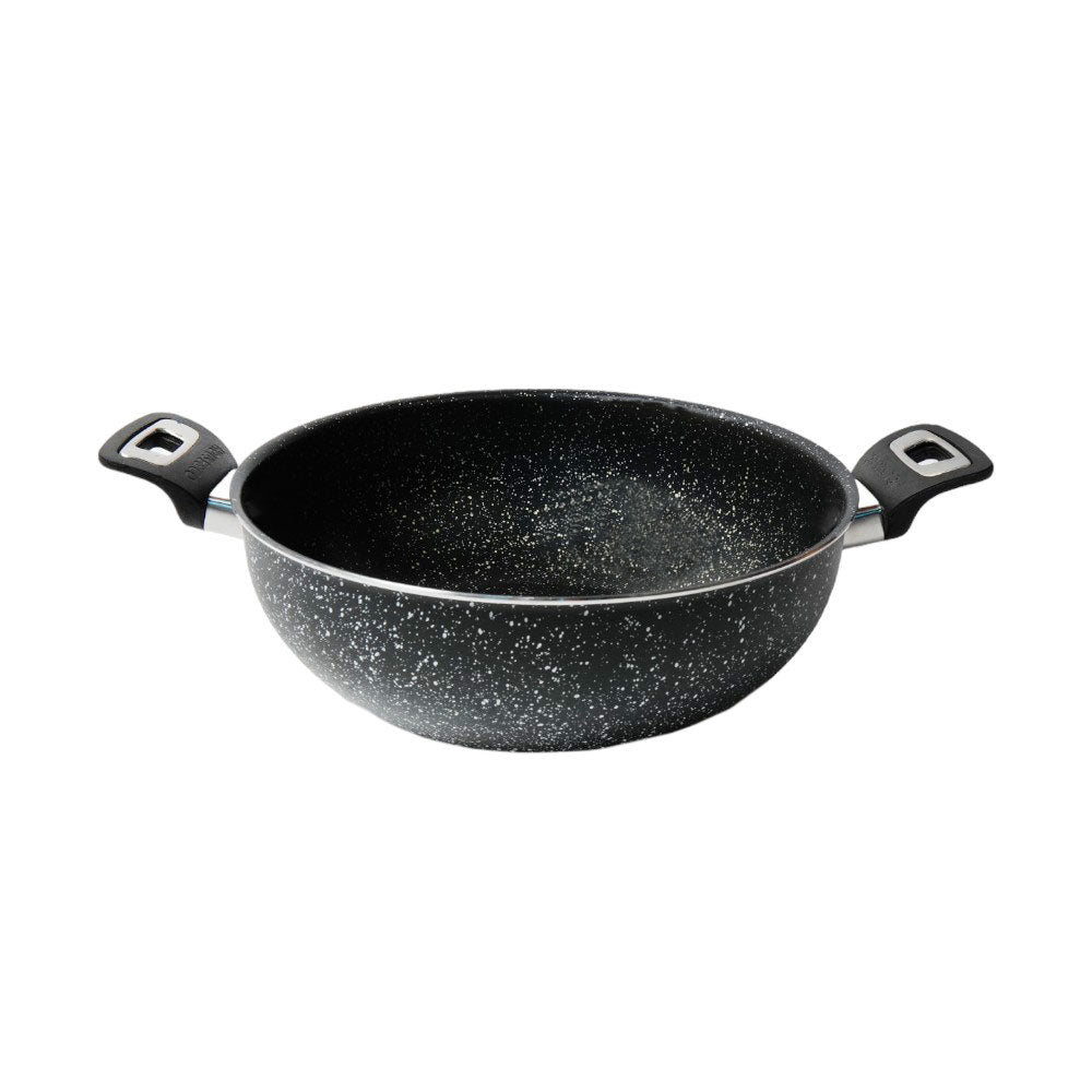 WOK HOUSE & CO MARBLEIZED COATING 28CM