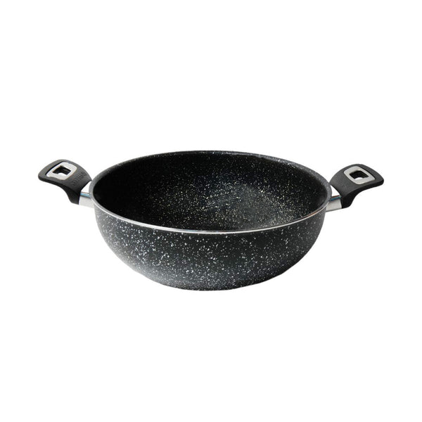 WOK HOUSE & CO MARBLEIZED COATING 28CM