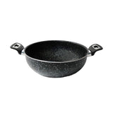 WOK HOUSE & CO MARBLEIZED COATING 28CM