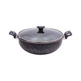 WOK HOUSE & CO MARBLEIZED COATING 32CM