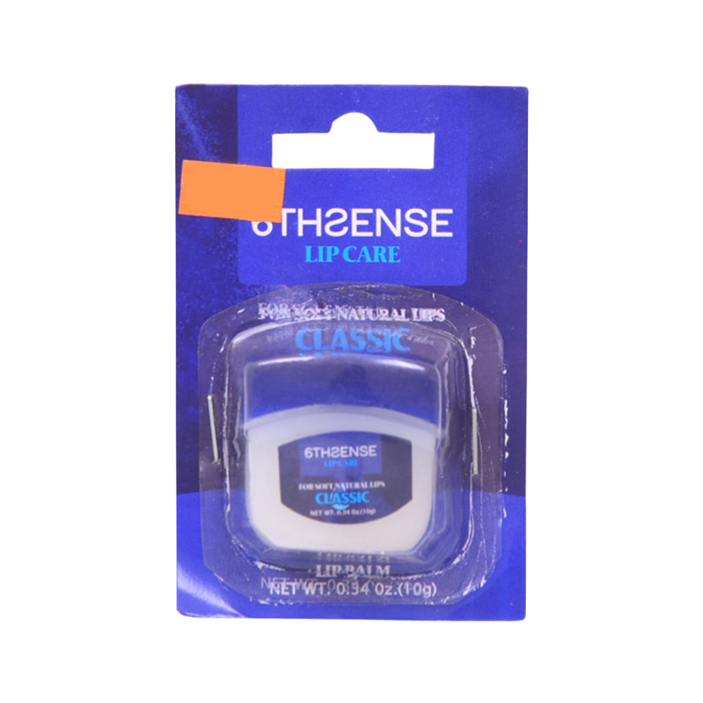 6TH SENSE LIP BALM CLASSIC 10 GM