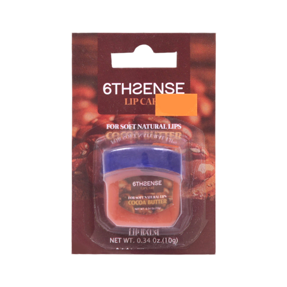 6TH SENSE LIP BALM COCOA BUTTER 10 GM