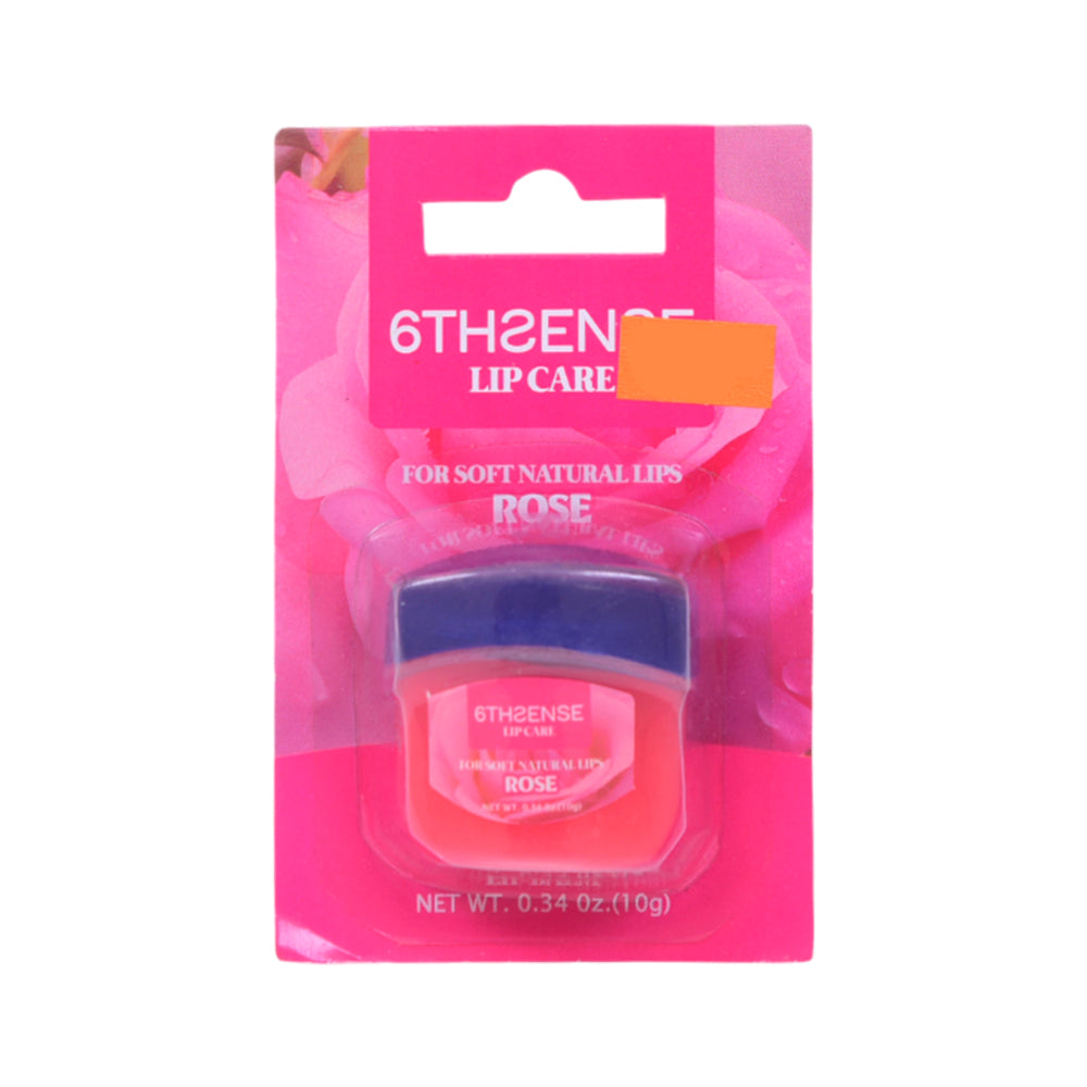 6TH SENSE LIP BALM ROSE 10 GM