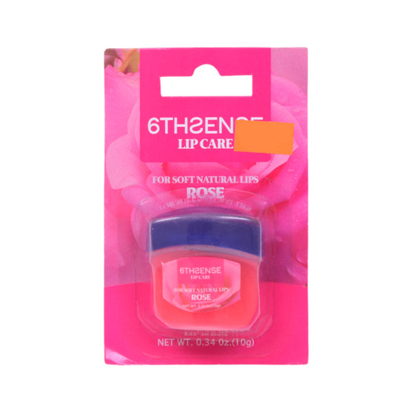 6TH SENSE LIP BALM ROSE 10 GM