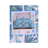 H&C BED SHEET SINGLE KWIECITA MONSTERA MAIN VERSION TC-200
