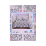 H&C BED SHEET KING COMPTON TEAL MAIN VERSION TC-200