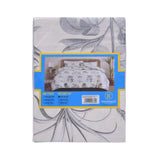 H&C BED SHEET SINGLE ETCHING & ROSES MAIN VERSION TC-250